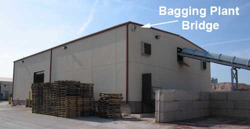Pavestone Bagging Plant Bridge Installation