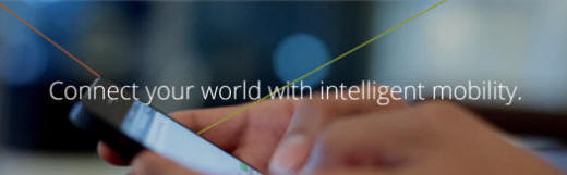 Connect your world with intelligent mobility. 