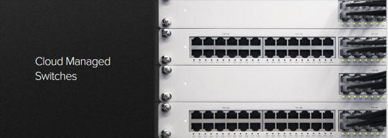 Cloud Managed Switches