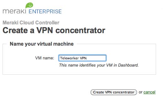 Virtual concentrator simplifies deployment