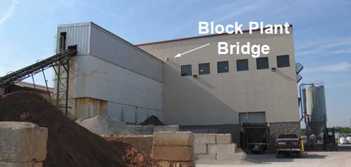 Pavestone Block Plant Bridges Installation