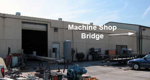 Pavestone Machine Shop Bridge Installation