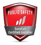 SureCall Public Safety System Certified Installer